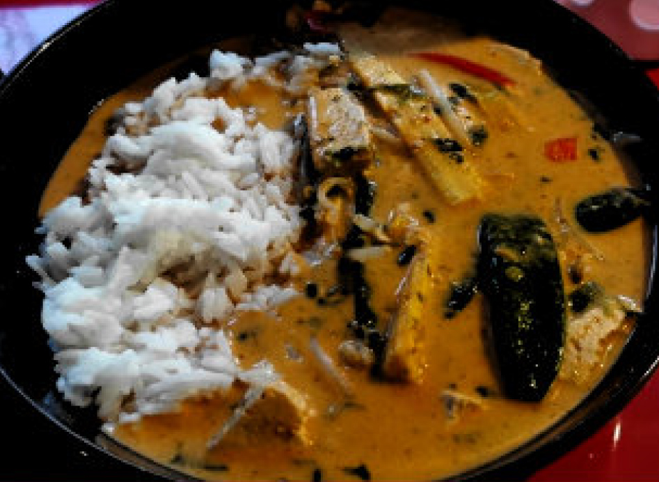 Red Thai Curry with Tofu